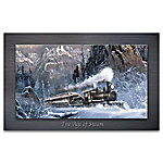 Buy The Age Of Steam Metal Print Train Wall Decor