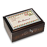 Buy Personalized Letter From Santa And Handcrafted Music Box