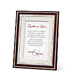 Buy Together In Love Personalized Framed Wall Decor