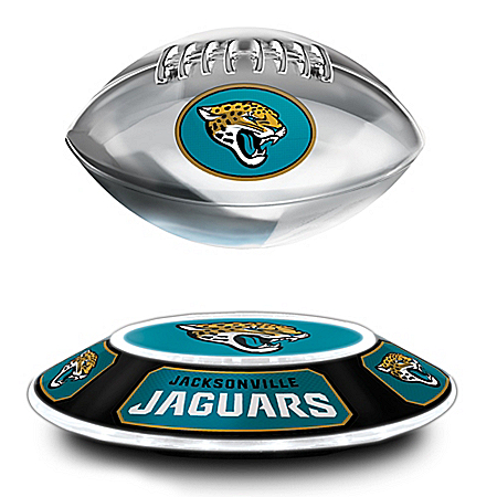 Jacksonville Jaguars NFL Levitating Football