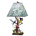 Buy James Hautman Joyous Gathering Sculpted Songbird Accent Lamp