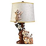 Buy Cat-Tastrophe Fully Sculpted Table Lamp