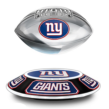 New York Giants NFL Levitating Football