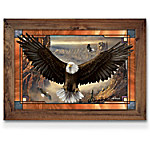 Buy Ted Blaylock Wings Of Power Self-Illuminating Stained Glass Wall Decor