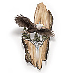 Buy Vision Of Majesty Fully Dimensional Hand-Painted Eagle Wall Decor