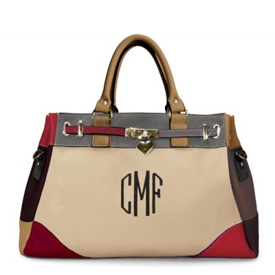 Buy My Personal Style Women's Personalized Monogrammed Fashion Handbag
