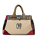 Buy My Personal Style Women's Personalized Monogrammed Fashion Handbag