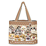 Buy Kayomi Harai Cats With Purr-sonality Women's Quilted Tote Bag