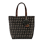 Buy Just My Style Personalized Initials Women's Fashion Tote Bag