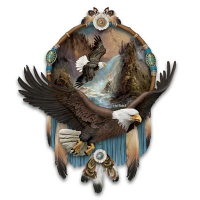 Buy Ted Blaylock Mighty Waters Native American-Inspired Dreamcatcher Wall Decor