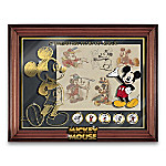 Buy Disney Mickey Mouse Years Of Magic Framed Wall Decor With Medallions