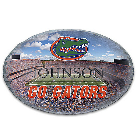 University Of Florida Gators Personalized Outdoor Welcome Sign