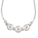 Buy Generations Of Love Women's Freshwater Cultured Pearl Necklace