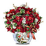 Buy Dona Gelsinger Forever Together Personalized Illuminated Table Centerpiece With Crystal Vase