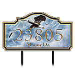 Buy Ted Blaylock Eagle Majesty Personalized Outdoor Address Sign