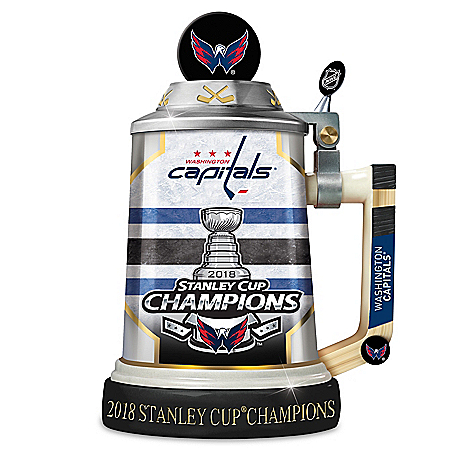 NHL Washington Capitals 2018 Stanley Cup Champions Porcelain Stein: 1 of 2018
