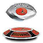 Buy Cleveland Browns Levitating NFL Football