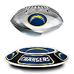 Buy Los Angeles Chargers Levitating Football