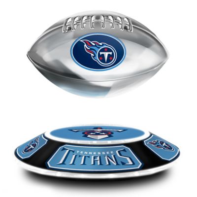 Tennessee Titans Levitating NFL Football