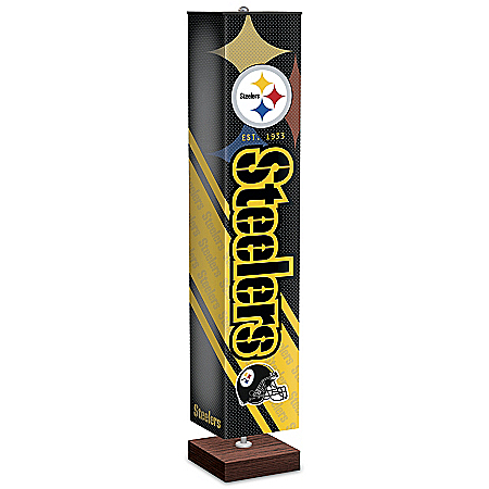 Pittsburgh Steelers NFL Floor Lamp