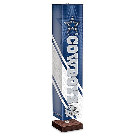 Dallas Cowboys NFL Floor Lamp