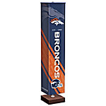 Buy Denver Broncos NFL Floor Lamp With Foot Pedal Switch