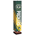 Buy Green Bay Packers NFL Floor Lamp With Foot Pedal Switch