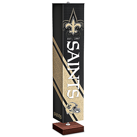 New Orleans Saints NFL Floor Lamp