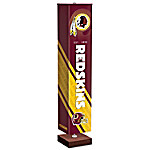 Buy Washington Redskins NFL Floor Lamp With Foot Pedal Switch