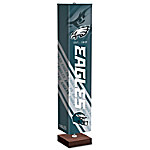 Buy Philadelphia Eagles NFL Floor Lamp With Foot Pedal Switch