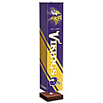 Buy Minnesota Vikings NFL Floor Lamp With Foot Pedal Switch