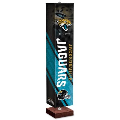 Buy Jacksonville Jaguars NFL Floor Lamp With Foot Pedal Switch