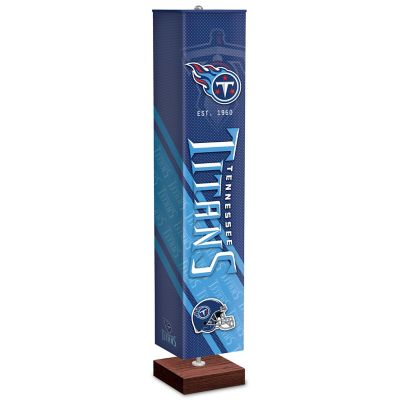 Buy Tennessee Titans NFL Floor Lamp With Foot Pedal Switch