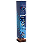 Buy Tennessee Titans NFL Floor Lamp With Foot Pedal Switch