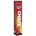 Buy Kansas City Chiefs NFL Floor Lamp With Foot Pedal Switch