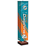 Buy Miami Dolphins NFL Floor Lamp With Foot Pedal Switch