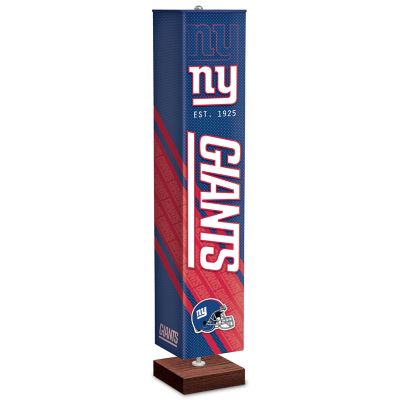 Buy New York Giants NFL Floor Lamp With Foot Pedal Switch