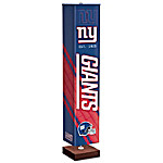 Buy New York Giants NFL Floor Lamp With Foot Pedal Switch