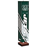 Buy New York Jets NFL Floor Lamp With Foot Pedal Switch