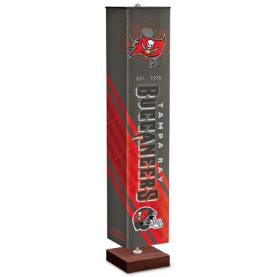 Buy Tampa Bay Buccaneers NFL Floor Lamp With Foot Pedal Switch