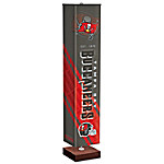 Buy Tampa Bay Buccaneers NFL Floor Lamp With Foot Pedal Switch