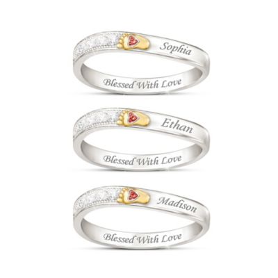 Buy Love At First Sight Womenâ€™s Personalized Birthstone Ring