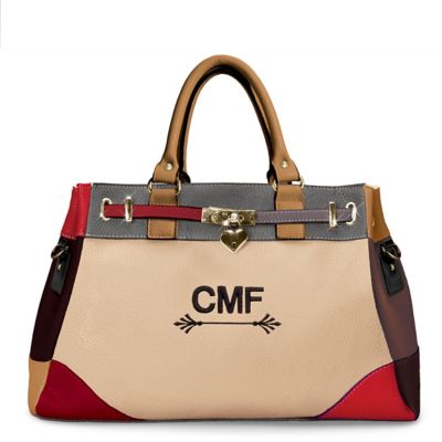 Buy My Personal Style Women's Personalized Monogrammed Fashion Handbag