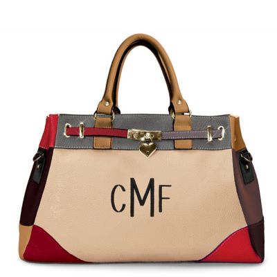 Buy My Personal Style Women's Personalized Monogrammed Fashion Handbag