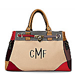 Buy My Personal Style Women's Personalized Monogrammed Fashion Handbag