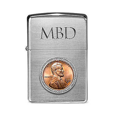 Year Of Your Birth Penny Personalized Zippo® Lighter