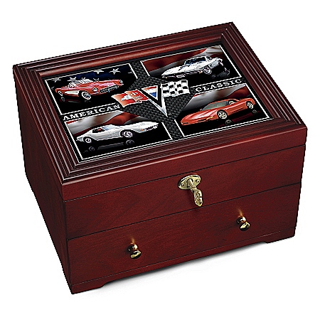 Corvette: American Classic Wooden Keepsake Box