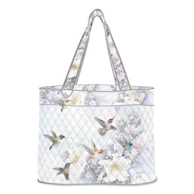 Buy Lena Liu Garden Treasures Quilted Tote Bag
