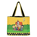 Buy Hooray For Friends! PEANUTS Quilted Tote Bag