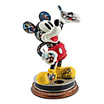 Buy Disney Mickey Mouse's Magical Moments Sculpture With Quote From Walt Disney Adorning The Base
